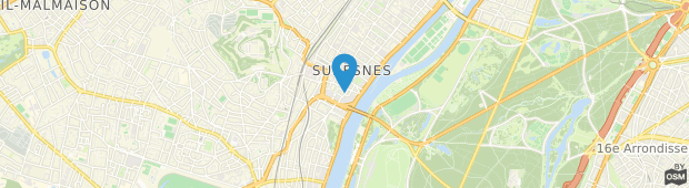 Umland des Ibis Paris Pont de Suresnes