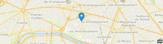 Umland des Hotel Edouard 7