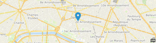 Umland des Ile de France Opera Hotel