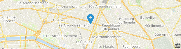 Umland des Hotel Baby Paris