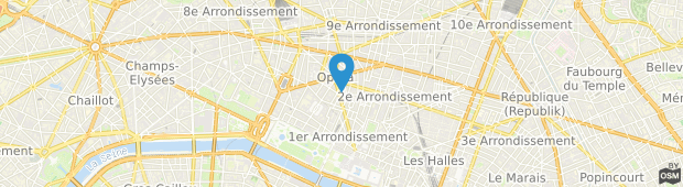 Umland des Des Etats Unis Opera Hotel