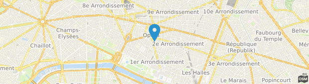 Umland des BEST WESTERN Premier L'Horset Opera