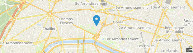 Umland des Hotel de Castiglione