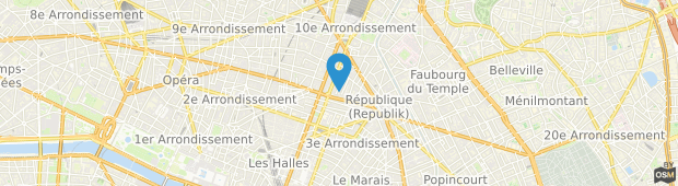 Umland des Moris Hotel