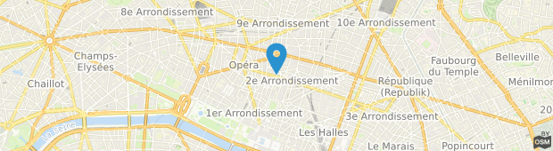 Umland des Mercure Paris Cusset Opera