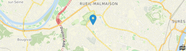 Umland des Le Relais De La Malmaison Hotel Rueil-Malmaison