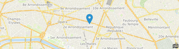 Umland des Hotel Des Boulevards