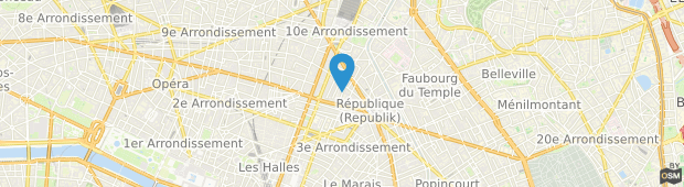 Umland des Taylor Hotel