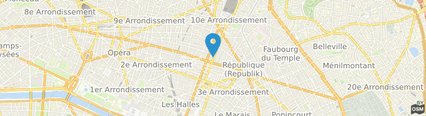 Umland des Hotel Residence Bourgogne