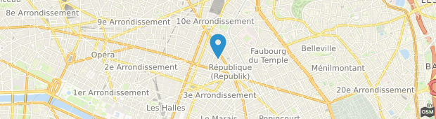 Umland des Hotel Des 3 Nations