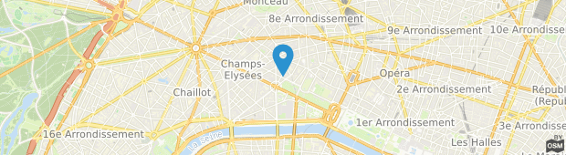 Umland des Hotel Mathis Elysees