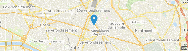 Umland des Hotel Little