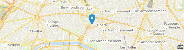 Umland des Le Relais Madeleine