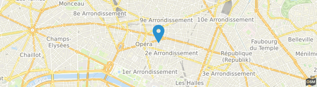 Umland des La Maison Favart