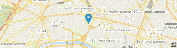 Umland des Amarante Beau Manoir Hotel