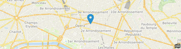 Umland des Hotel Lautrec Opera