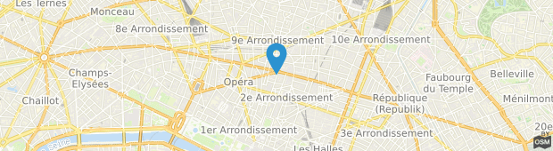 Umland des Short Stay Studio Richilieu