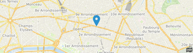 Umland des Tryp Paris Francois Hotel