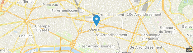 Umland des W Paris Opera