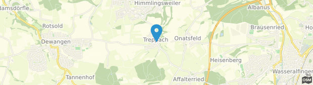 Umland des Aalener Römerhotel