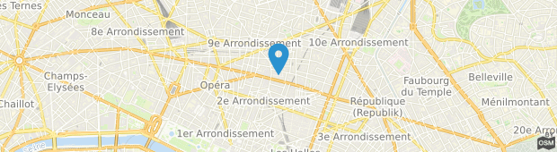 Umland des Hotel des Arts Cite Bergere