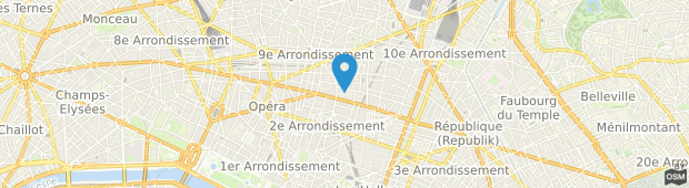 Umland des Emeraude Hotel D'Espagne