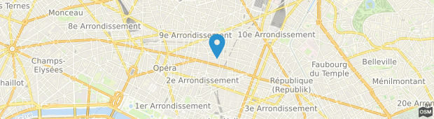 Umland des Hotel de la cite Rougemont