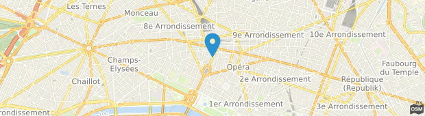 Umland des Hotel Opera Opal