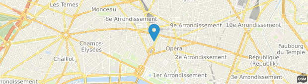 Umland des Hotel Royal Opera