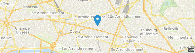 Umland des Bresil Opera Hotel Paris