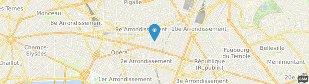 Umland des Mercure Paris Monty Opera
