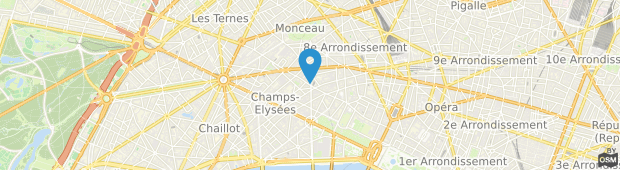 Umland des Hotel Le 123 Elysees - Astotel Paris