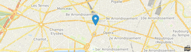 Umland des Hotel Cordelia