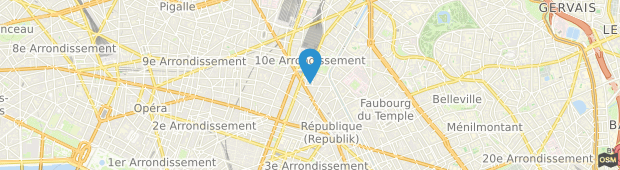 Umland des Hotel Soft