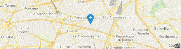 Umland des The Lodge du Centre Hotel