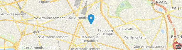 Umland des Le Citizen Hotel