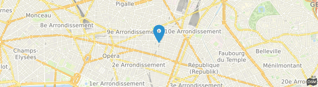 Umland des Hotel Windsor Opera