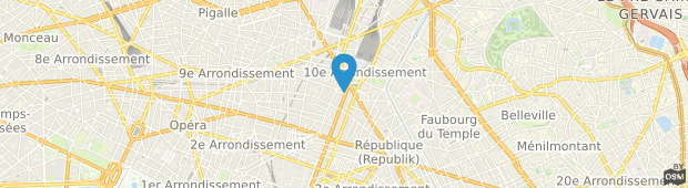 Umland des Hotel Liege Strasbourg