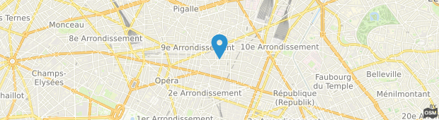 Umland des Hotel Leman Opera