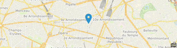 Umland des Le Faubourg Hotel