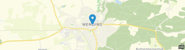 Umland des Hotel Ambiente Wemding