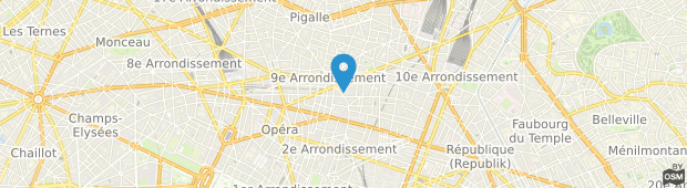 Umland des Hotel de Hollande