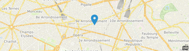 Umland des Monte Carlo Hotel Paris