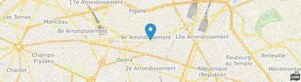 Umland des Grand Hotel Lafayette Buffault