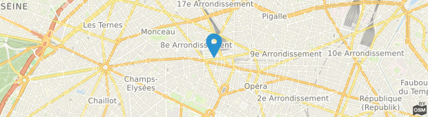 Umland des Pavillon Saint Augustin