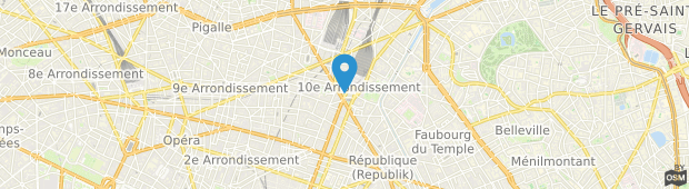 Umland des Grand Hotel De Paris