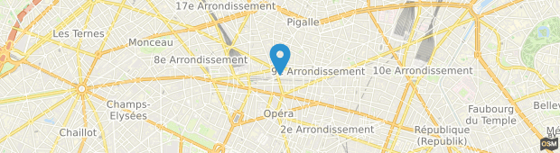 Umland des Emeraude Hotel Helios Opera