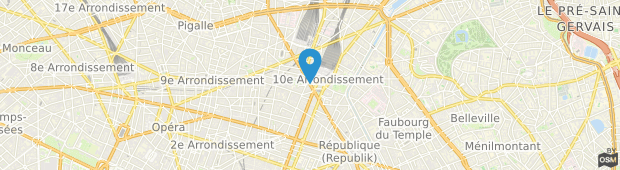 Umland des Alane Hotel