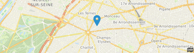 Umland des Le Royal Monceau-Raffles Paris