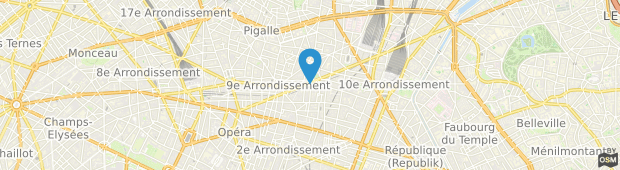 Umland des Hotel Pax Opera